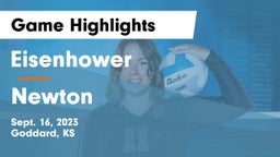 Eisenhower  vs Newton  Game Highlights - Sept. 16, 2023