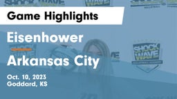 Eisenhower  vs Arkansas City  Game Highlights - Oct. 10, 2023