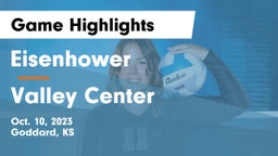 Eisenhower  vs Valley Center  Game Highlights - Oct. 10, 2023