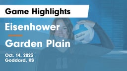 Eisenhower  vs Garden Plain  Game Highlights - Oct. 14, 2023