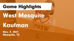 West Mesquite  vs Kaufman  Game Highlights - Nov. 9, 2021
