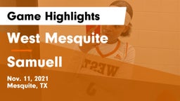 West Mesquite  vs Samuell  Game Highlights - Nov. 11, 2021