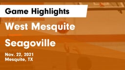 West Mesquite  vs Seagoville  Game Highlights - Nov. 22, 2021