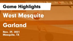 West Mesquite  vs Garland  Game Highlights - Nov. 29, 2021