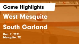 West Mesquite  vs South Garland  Game Highlights - Dec. 7, 2021