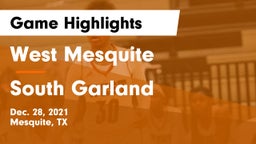 West Mesquite  vs South Garland  Game Highlights - Dec. 28, 2021