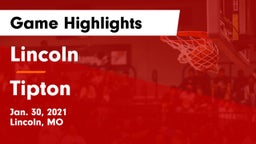 Lincoln  vs Tipton  Game Highlights - Jan. 30, 2021
