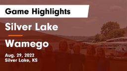 Silver Lake  vs Wamego  Game Highlights - Aug. 29, 2022