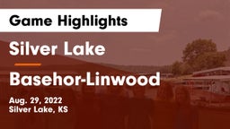 Silver Lake  vs Basehor-Linwood  Game Highlights - Aug. 29, 2022