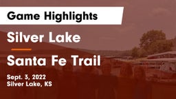 Silver Lake  vs Santa Fe Trail  Game Highlights - Sept. 3, 2022