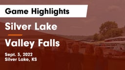 Silver Lake  vs Valley Falls Game Highlights - Sept. 3, 2022