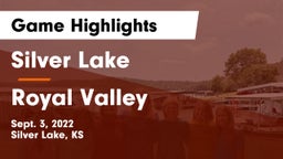 Silver Lake  vs Royal Valley  Game Highlights - Sept. 3, 2022