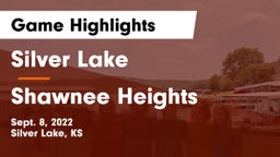 Silver Lake  vs Shawnee Heights  Game Highlights - Sept. 8, 2022