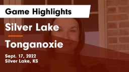Silver Lake  vs Tonganoxie  Game Highlights - Sept. 17, 2022