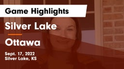 Silver Lake  vs Ottawa  Game Highlights - Sept. 17, 2022