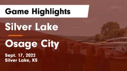 Silver Lake  vs Osage City  Game Highlights - Sept. 17, 2022