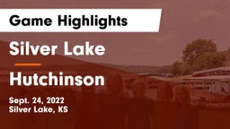 Silver Lake  vs Hutchinson  Game Highlights - Sept. 24, 2022