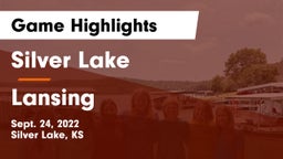 Silver Lake  vs Lansing  Game Highlights - Sept. 24, 2022