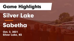 Silver Lake  vs Sabetha  Game Highlights - Oct. 2, 2021