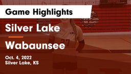 Silver Lake  vs Wabaunsee  Game Highlights - Oct. 4, 2022