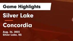Silver Lake  vs Concordia  Game Highlights - Aug. 26, 2023