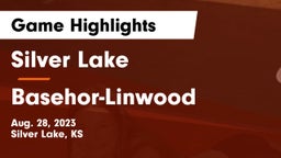 Silver Lake  vs Basehor-Linwood  Game Highlights - Aug. 28, 2023