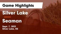 Silver Lake  vs Seaman  Game Highlights - Sept. 7, 2023