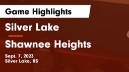 Silver Lake  vs Shawnee Heights  Game Highlights - Sept. 7, 2023