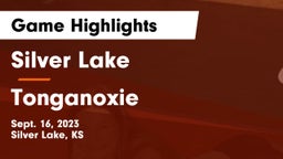 Silver Lake  vs Tonganoxie  Game Highlights - Sept. 16, 2023