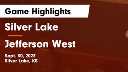 Silver Lake  vs Jefferson West  Game Highlights - Sept. 30, 2023