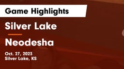 Silver Lake  vs Neodesha  Game Highlights - Oct. 27, 2023