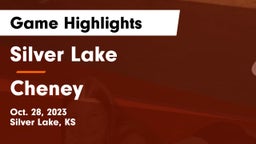 Silver Lake  vs Cheney  Game Highlights - Oct. 28, 2023