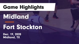 Midland  vs Fort Stockton  Game Highlights - Dec. 19, 2020