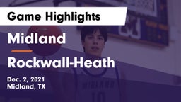 Midland  vs Rockwall-Heath  Game Highlights - Dec. 2, 2021