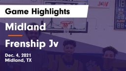 Midland  vs Frenship Jv Game Highlights - Dec. 4, 2021