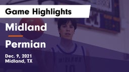 Midland  vs Permian  Game Highlights - Dec. 9, 2021