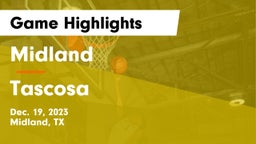 Midland  vs Tascosa  Game Highlights - Dec. 19, 2023
