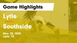 Lytle  vs Southside  Game Highlights - Nov. 20, 2020