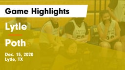 Lytle  vs Poth  Game Highlights - Dec. 15, 2020