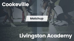 Matchup: Cookeville High vs. Livingston Academy  2016