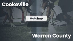 Matchup: Cookeville High vs. Warren County  2016