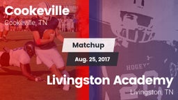 Matchup: Cookeville High vs. Livingston Academy 2017
