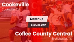 Matchup: Cookeville High vs. Coffee County Central  2017