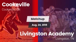 Matchup: Cookeville High vs. Livingston Academy 2018