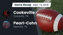 Recap: Cookeville  vs. Pearl-Cohn  2018