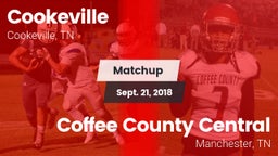 Matchup: Cookeville High vs. Coffee County Central  2018
