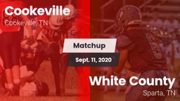 Matchup: Cookeville High vs. White County  2020