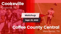 Matchup: Cookeville High vs. Coffee County Central  2020