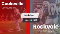 Matchup: Cookeville High vs. Rockvale  2020