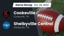 Recap: Cookeville  vs. Shelbyville Central  2022